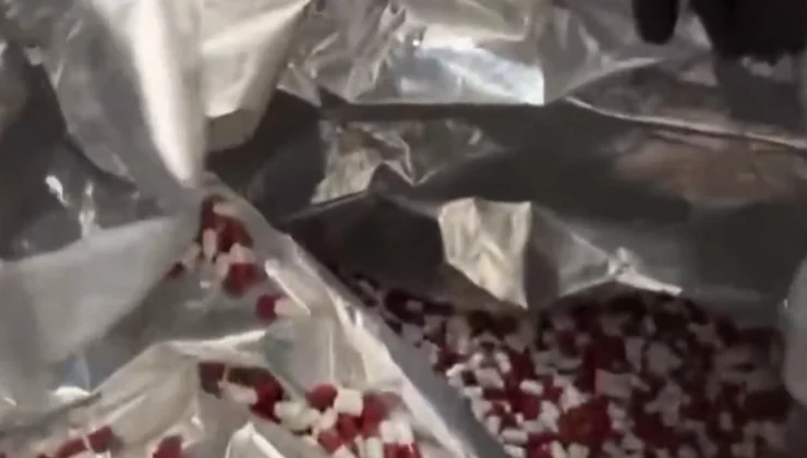 İstanbul’da Dev Uyuşturucu Operasyonu… 1,4 Milyon Hap Ele Geçirildi