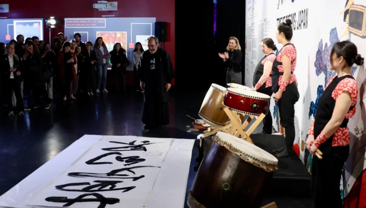 İstanbul'Da Japonya Rüzgârı