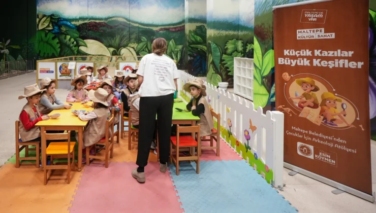 İstanbul Maltepe'De Ara Tatil Etkinlikleri Ilgi Görüyor