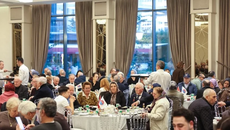 İstanbul Maltepe’de Şehit Ve Gazi Aileleri Için Anlamlı Iftar