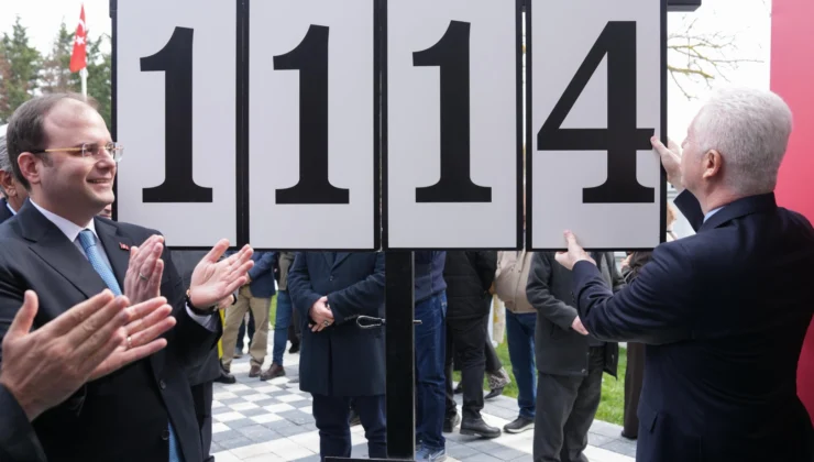 İstanbul'Da Bin 114'Üncü Asm Silivri’de Hizmete Girdi