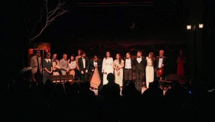 İstanbul’un Şarkıları Akm’de Hayat Buldu