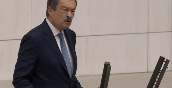 İyi̇ Partili Kayalar: Tbmm’nin Ortak Iradesiyle Ele Alınmalı