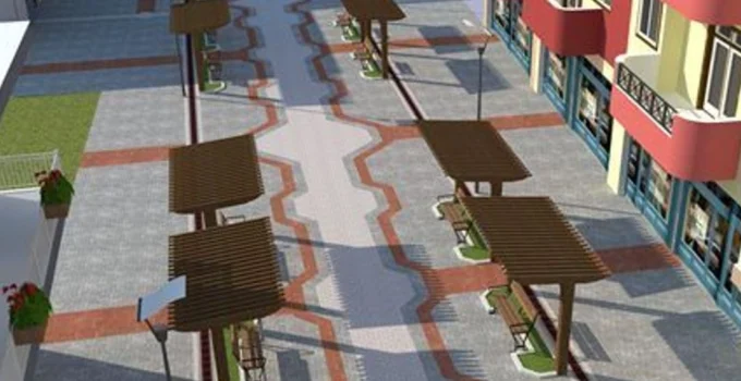 İzmir Çiğli'Ye 'Sevgi Yolu' Geliyor