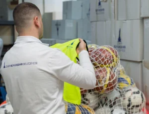 İzmir'De Amatör Spora 5 Milyon Tl'Lik Ayni Destek