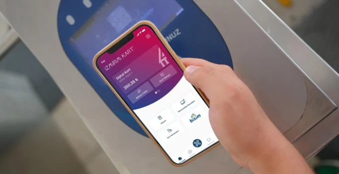 İzmir'De 'Bakiyeniz' Hiç Bitmeyecek