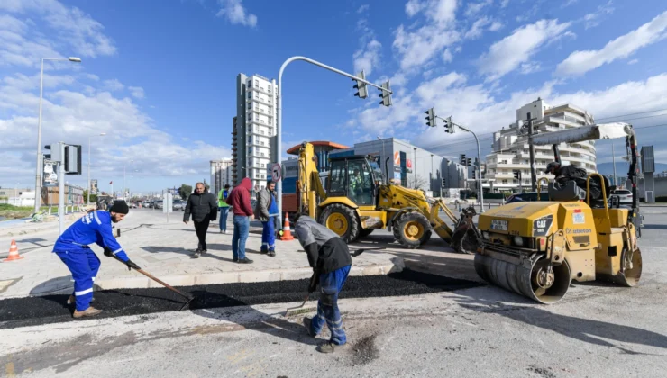 İzmir’de Trafiği Rahatlatacak Çalışma Başladı