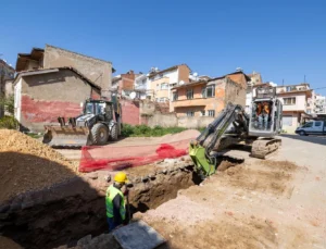 İzmir Ödemiş’te Altyapıda Büyük Dönüşüm