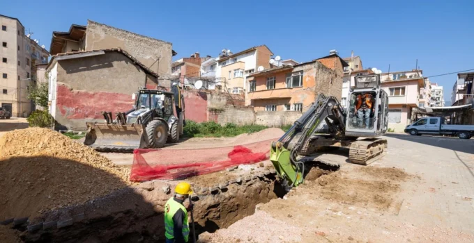 İzmir Ödemiş’te Altyapıda Büyük Dönüşüm