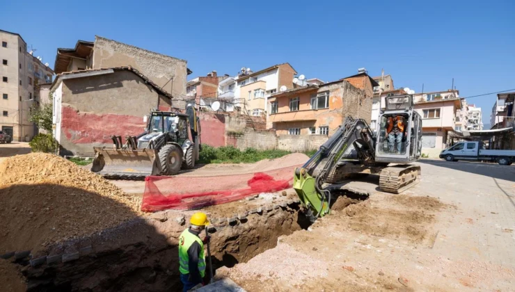 İzmir Ödemiş’te Altyapıda Büyük Dönüşüm