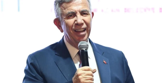 Mansur Yavaş’tan Tanju Özcan’ın Tutuklanmasına Tepki