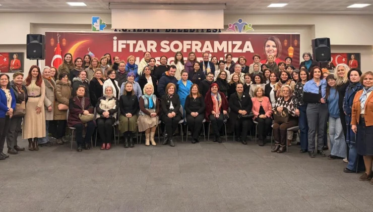 İzmit'Te Kadın Dernekleri Aynı Sofrada Buluştu
