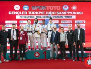 Judonun Kalbi Trabzon’da Attı