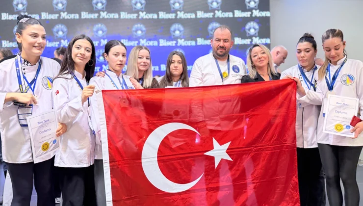 Karabağlar Nene Hatun Mtal'E Gastronomi Festivali'Nden 9 Madalya