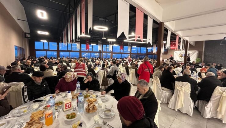 Kastamonu Vakıflar Bölge Müdürlüğü’nden Zonguldak’ta gönül sofrası