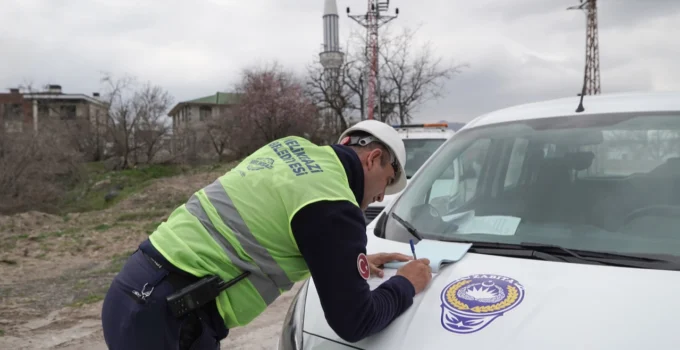 Kayseri Melikgazi'Den Kaçak Hafriyata Geçit Yok