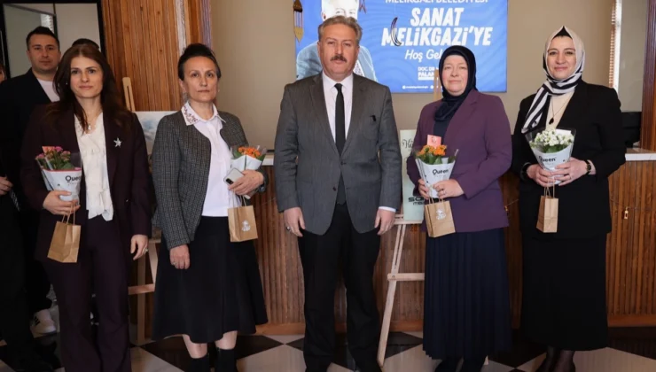 Kayseri Melikgazi'Den Kadınlara Özel Sergi