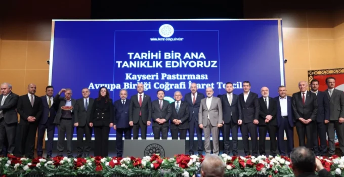 Kayseri Pastırmasının Coğrafi Işareti Tarihi Bir Kazanım