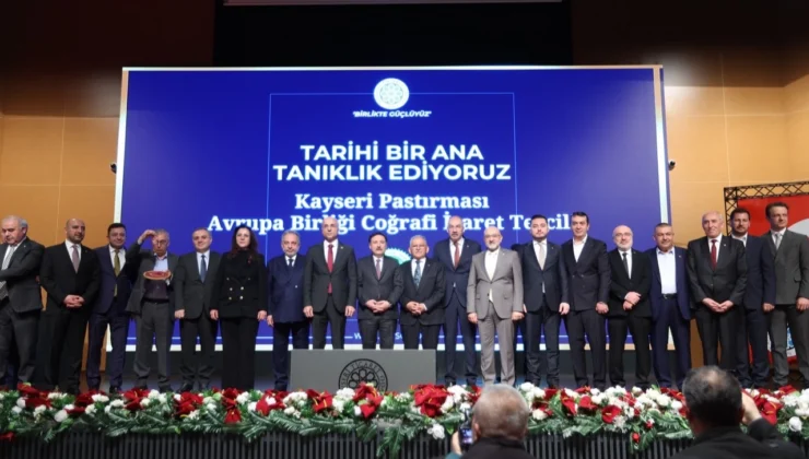 Kayseri Pastırmasının Coğrafi Işareti Tarihi Bir Kazanım