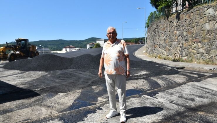 Kdz. Ereğli Belediyesi, asfalta 150 milyon tl para ayırdı