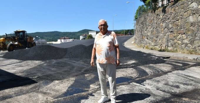 Kdz. Ereğli Belediyesi, asfalta 150 milyon tl para ayırdı