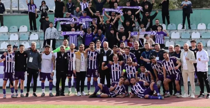 Kdz.Ereğli Belediyespor Play-Off’u garantiye aldı