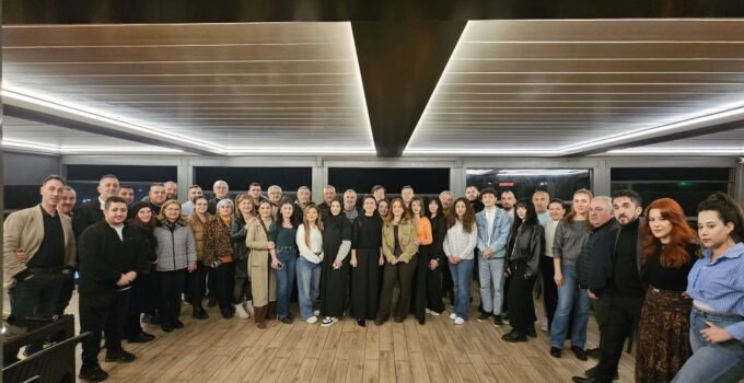 KGD üyeleri iftarda buluştu