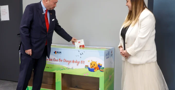 Kitap Kumbarası Köy Okullarında