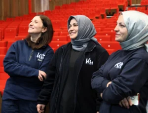 Kocaeli Büyükşehir’de 3 Bin 167 Kadın Gücü