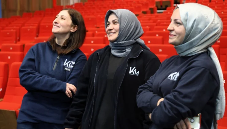 Kocaeli Büyükşehir’de 3 Bin 167 Kadın Gücü