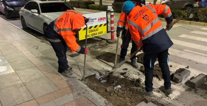 Kocaeli'De Engeller Birer Birer Aşılıyor