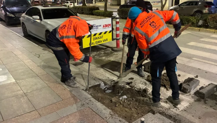 Kocaeli'De Engeller Birer Birer Aşılıyor