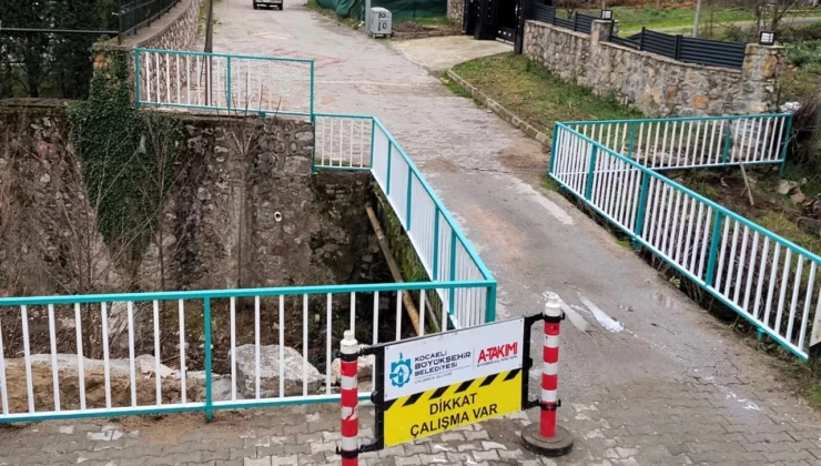 Kocaeli'De Kent Estetiğine Büyükşehir Dokunuşu