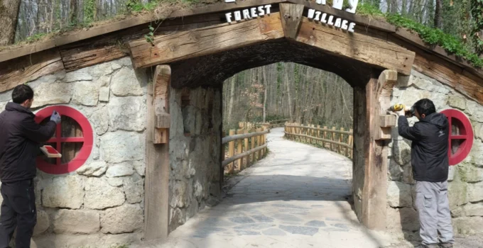 Kocaeli'De Ormanköy Yeni Yüzüyle Ziyaretçilerini Bekliyor