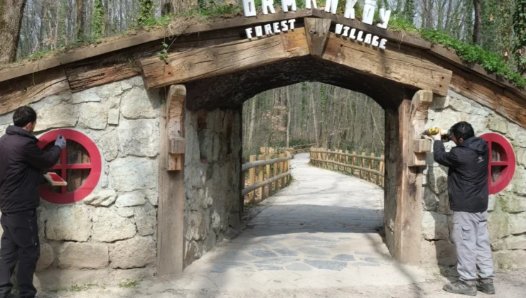 Kocaeli'De Ormanköy Yeni Yüzüyle Ziyaretçilerini Bekliyor