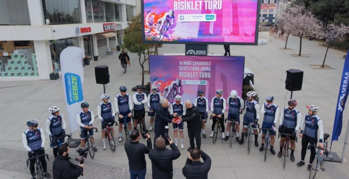 Kocaeli Gebze’den Çanakkale’ye 450 Kilometrelik Vefa Yolculuğu