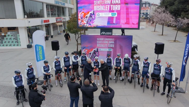 Kocaeli Gebze’den Çanakkale’ye 450 Kilometrelik Vefa Yolculuğu