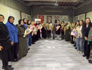 Kocaeli Gölcük’te Sanat Çiçek Açtı