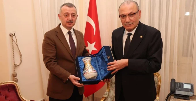 Kocaeli'Nin 'Kardeşlik Sofrası' Balkanlar’dan Sonra Gazze'De Kuruluyor