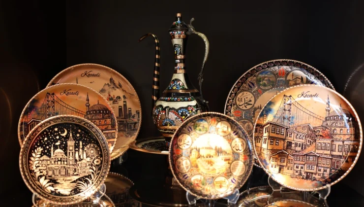 Kocaeli’ye Özgü Ürünler Hatıra Mağazası’nda