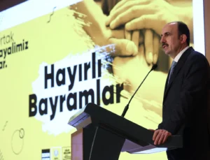 Konya Büyükşehir Çalışanları Bayramlaştı