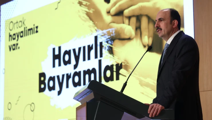 Konya Büyükşehir Çalışanları Bayramlaştı