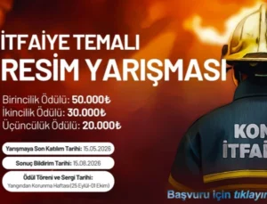 Konya Büyükşehir'Den Ödüllü Resim Yarışması