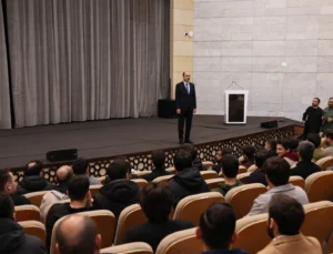 Konya’da Başkan Altay Belediye Birimlerini Ziyaret Etti