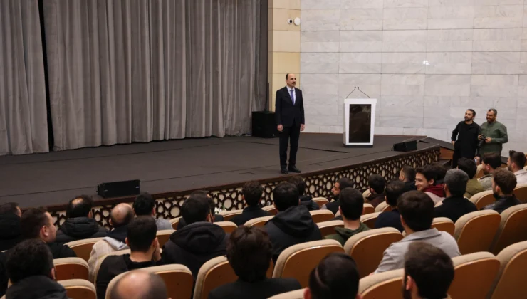 Konya’da Başkan Altay Belediye Birimlerini Ziyaret Etti