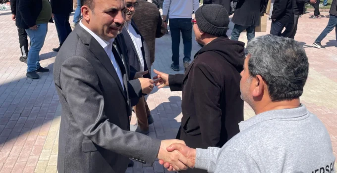 Konya'Da Başkan Altay'Dan Cuma Buluşması