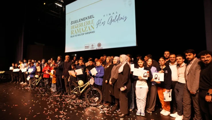 Konya’da 'Geleneksel Ramazan Bilgi Yarışması' Tamamlandı