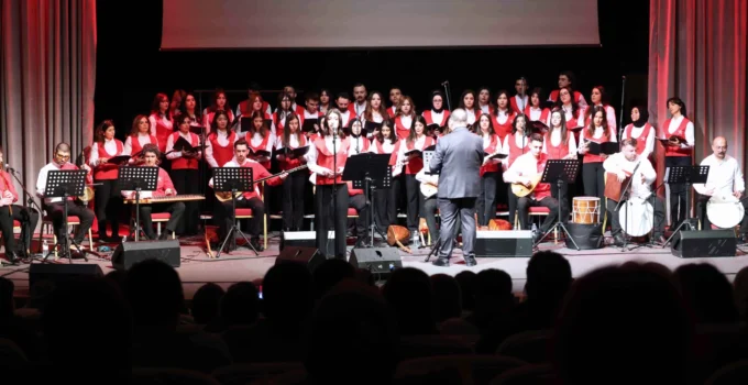 Konya Karatay’da Çanakkale Ruhunu Yaşatan ‘Memed’ Konseri