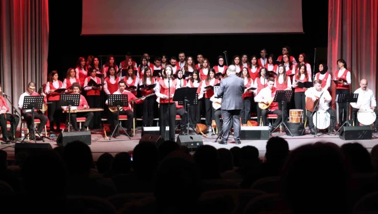 Konya Karatay’da Çanakkale Ruhunu Yaşatan ‘Memed’ Konseri