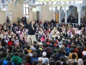 Konya Selçuklu’da Sertaç Abi'Den 'Kardeşlik Buluşması'